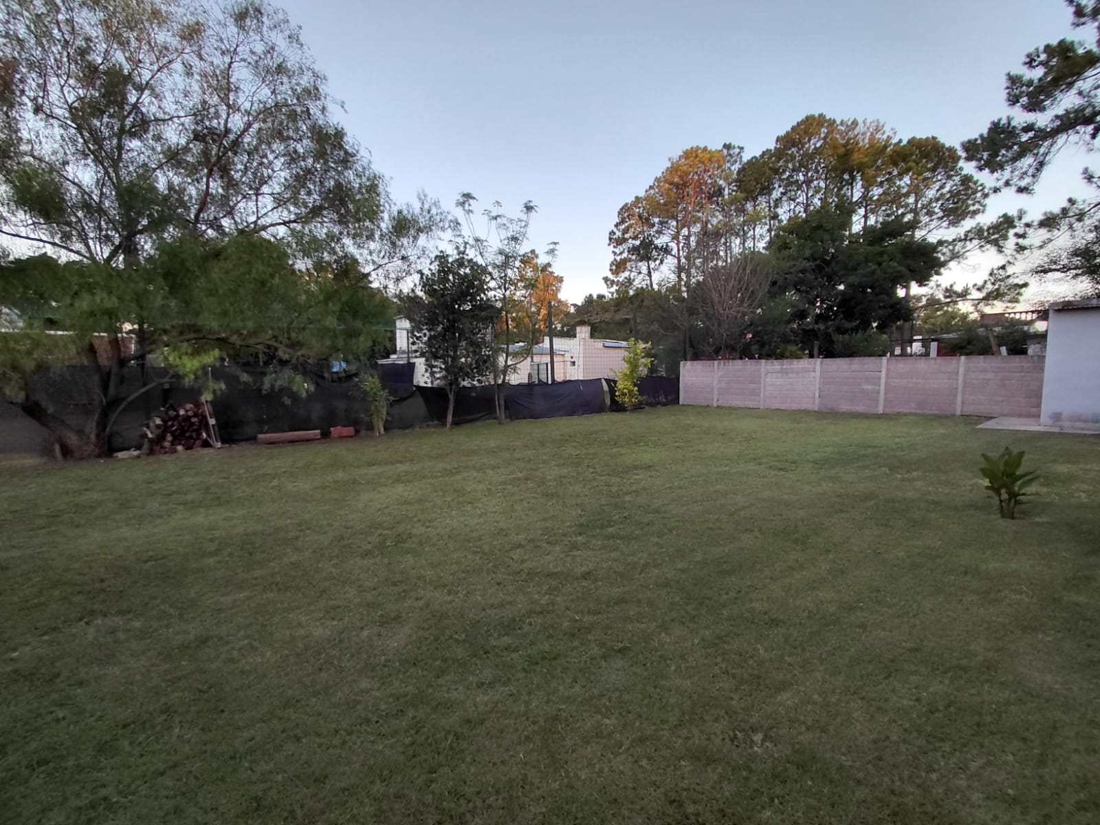 Áreas de recreación